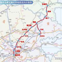 總投資1237.22億！西渝高鐵安康至重慶段獲批 爆發超3000萬噸砂石需求