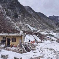 18戶47人被掩埋！采礦導致山體滑坡？